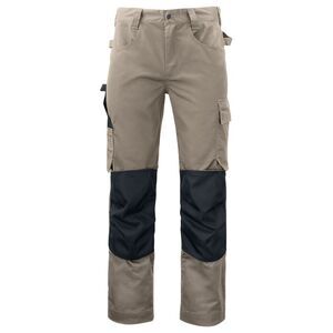 Projob Mens Cargo Pants / Khaki Brown